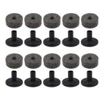 CashBeat 20pcs Cymbal Replacement Set for Drummers