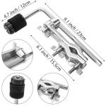 Foraineam 9.1" Cymbal Boom Arm Clamp
