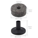 CashBeat 20pcs Cymbal Replacement Set for Drummers