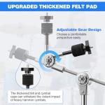 Adjustable Boom Cymbal Stand for Drummers