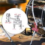EASTROCK Snare Drum Cymbal Mount Clamp