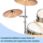 Foraineam 9.1" Cymbal Boom Arm Clamp