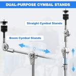 Adjustable Boom Cymbal Stand for Drummers