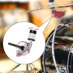 EASTROCK Snare Drum Cymbal Mount Clamp