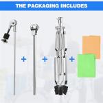 Adjustable Boom Cymbal Stand for Drummers