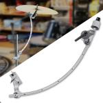 EASTROCK Snare Drum Cymbal Mount Clamp
