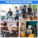 Adjustable Boom Cymbal Stand for Drummers