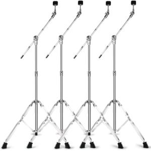 Seteol Adjustable Boom Cymbal Stand Set (4 Pack)