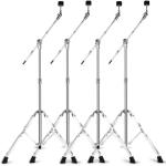 Seteol Adjustable Boom Cymbal Stand Set (4 Pack)