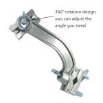 TUOREN 360° Dual Drum Accessory Clamp