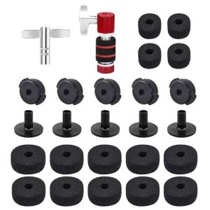 26PCS Cymbal Replacement Kit for Drum Set
