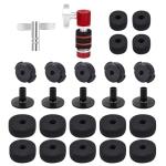 26PCS Cymbal Replacement Kit for Drum Set