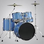 Seteol Adjustable Boom Cymbal Stand Set (4 Pack)