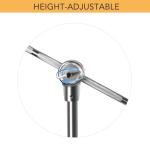 Cymbal Stand Set: 2 Straight & 2 Boom