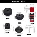 26PCS Cymbal Replacement Kit for Drum Set