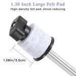 RANMING Adjustable Cymbal Stand Clamp for Splash Cymbals