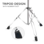 Cymbal Stand Set: 2 Straight & 2 Boom