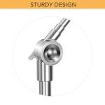 Seteol Adjustable Boom Cymbal Stand Set (4 Pack)