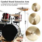 RANMING Adjustable Cymbal Stand Clamp for Splash Cymbals