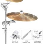 RANMING Adjustable Cymbal Stand Clamp for Splash Cymbals