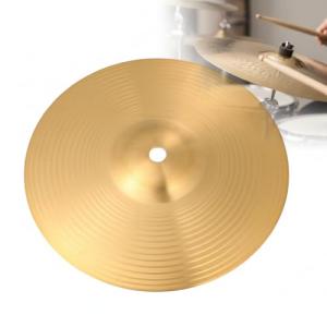 Veemoon 8" Brass Crash Cymbal for Drummers
