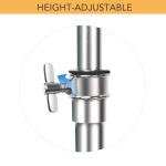 Seteol Adjustable Boom Cymbal Stand Set (4 Pack)