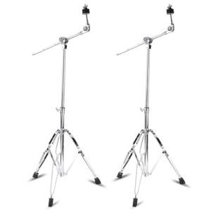 Millsten Adjustable Boom Cymbal Stand - 2 Pack