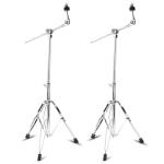 Millsten Adjustable Boom Cymbal Stand - 2 Pack