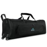 EASTROCK Heavy-Duty Rolling Drum Hardware Bag