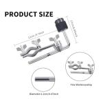 Seteol Cymbal Boom Arm Holder and Clamp