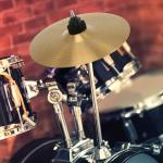 Veemoon 8" Brass Crash Cymbal for Drummers