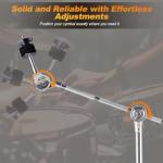 Millsten Adjustable Boom Cymbal Stand - 2 Pack