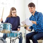 Veemoon 8" Brass Crash Cymbal for Drummers