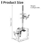 GOGHOST Cowbell Cymbal Clamp and Tom Mount