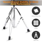 Millsten Adjustable Boom Cymbal Stand - 2 Pack