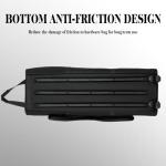 EASTROCK Heavy-Duty Rolling Drum Hardware Bag