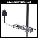 Seteol Cymbal Boom Arm Holder and Clamp