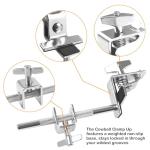 GOGHOST Cowbell Cymbal Clamp and Tom Mount