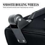 EASTROCK Heavy-Duty Rolling Drum Hardware Bag