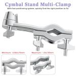RANMING Adjustable Cymbal Stand Extension Arm
