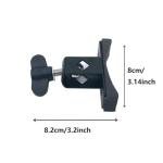 Bass Drum Hoop Clamp for Cowbell and More