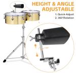 GOGHOST Cowbell Cymbal Clamp and Tom Mount