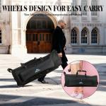 EASTROCK Heavy-Duty Rolling Drum Hardware Bag