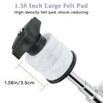 RANMING Adjustable Cymbal Stand Extension Arm