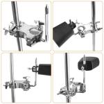 L-Rod Cowbell Cymbal Clamp and Tom Mount