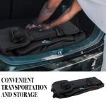 EASTROCK Heavy-Duty Rolling Drum Hardware Bag