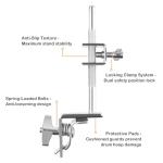 GOGHOST Cowbell Cymbal Clamp and Tom Mount