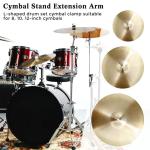 RANMING Adjustable Cymbal Stand Extension Arm