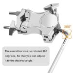 L-Rod Cowbell Cymbal Clamp and Tom Mount