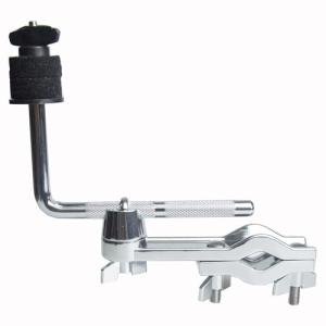 NAGUUD Chrome Cymbal Boom Arm Mounting Clamp
